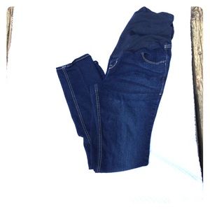 Old Navy Full Panel Maternity Skinny Jeans